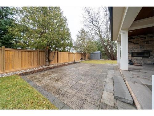 417 Scarsdale Crescent, Oakville, ON - Outdoor