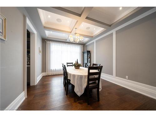 417 Scarsdale Crescent, Oakville, ON - Indoor Photo Showing Dining Room