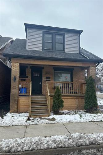 1090 Cannon Street E, Hamilton, ON - Outdoor With Deck Patio Veranda