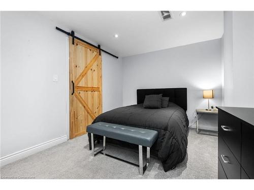 22 Southbrook Drive, Binbrook, ON - Indoor Photo Showing Bedroom