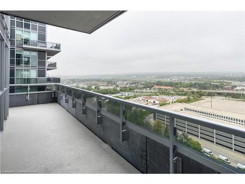 1808-2087 Fairview Street, Burlington, ON - Outdoor With Balcony With View With Exterior