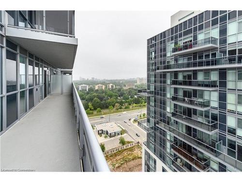 1808-2087 Fairview Street, Burlington, ON - Outdoor With Balcony With Exterior