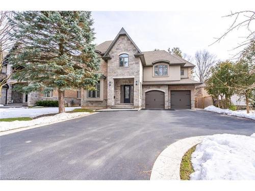 169 Orchard Drive, Ancaster, ON - Outdoor With Facade