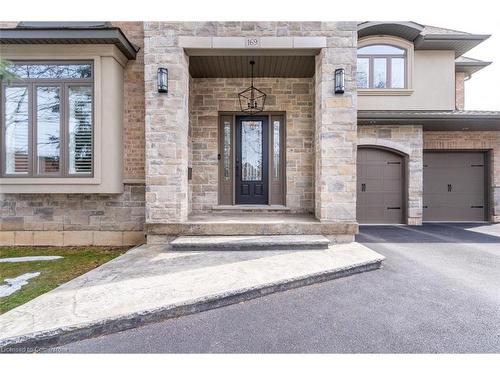 169 Orchard Drive, Ancaster, ON - Outdoor With Facade