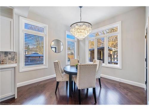 169 Orchard Drive, Ancaster, ON - Indoor Photo Showing Dining Room