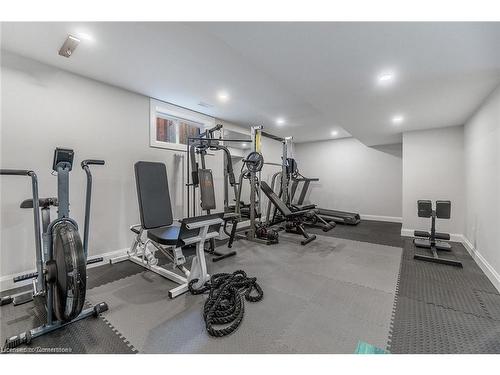 169 Orchard Drive, Ancaster, ON - Indoor Photo Showing Gym Room