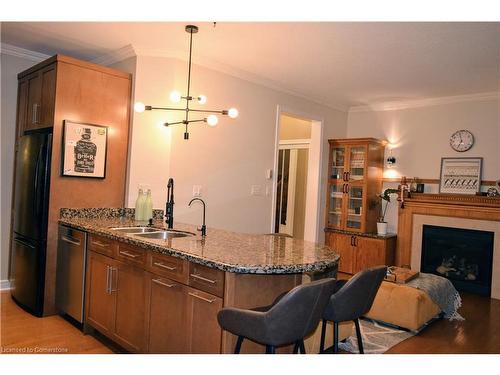 2295 Rochester Circle, Oakville, ON - Indoor Photo Showing Other Room With Fireplace