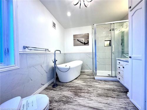 1 Queen St E, Langton, ON - Indoor Photo Showing Bathroom