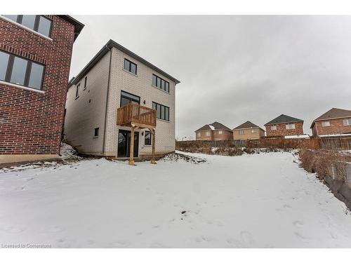 199 Alessio Drive, Hamilton, ON - Outdoor With Exterior