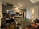 304-2007 James Street, Burlington, ON  - Indoor Photo Showing Kitchen With Stainless Steel Kitchen With Upgraded Kitchen 