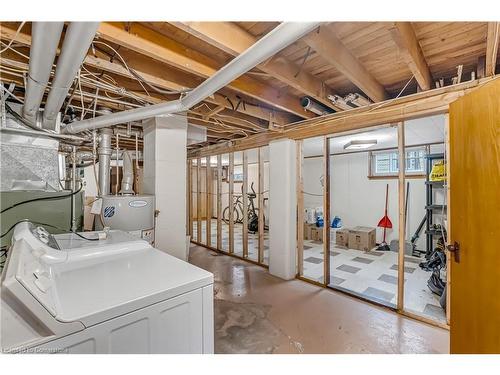 430 Brunswick Street, Hamilton, ON - Indoor Photo Showing Basement