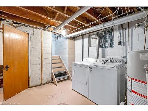 430 Brunswick Street, Hamilton, ON - Indoor Photo Showing Laundry Room