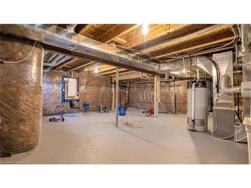 46 Hawick Crescent Crescent, Caledonia, ON - Indoor Photo Showing Basement