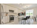 46 Hawick Crescent Crescent, Caledonia, ON  - Indoor Photo Showing Kitchen With Stainless Steel Kitchen With Upgraded Kitchen 