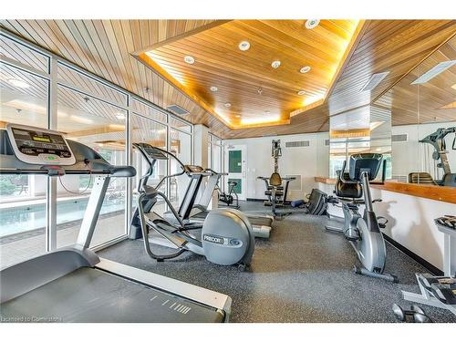 101-40 Old Mill Road, Oakville, ON - Indoor Photo Showing Gym Room