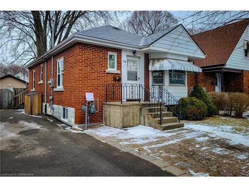 36 Mapes Avenue, Hamilton, ON - Outdoor