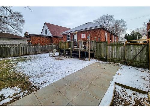 36 Mapes Avenue, Hamilton, ON - Outdoor