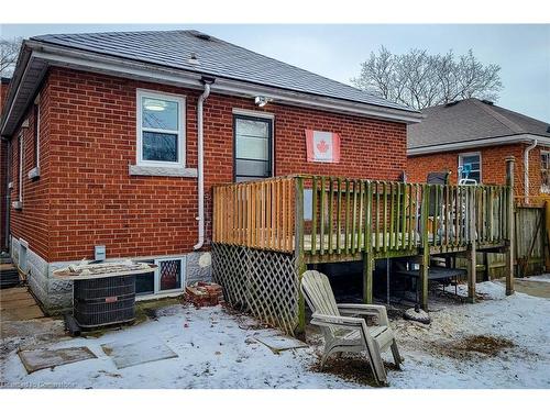 36 Mapes Avenue, Hamilton, ON - Outdoor With Deck Patio Veranda With Exterior