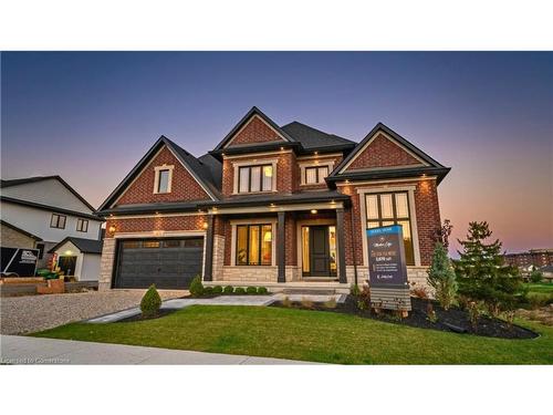 447 Masters Drive, Woodstock, ON - Outdoor With Facade