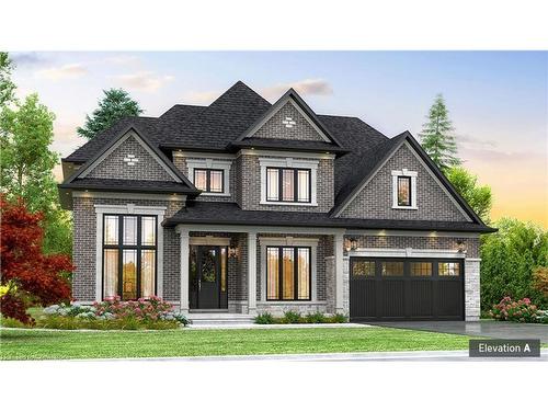 447 Masters Drive, Woodstock, ON - Outdoor With Facade