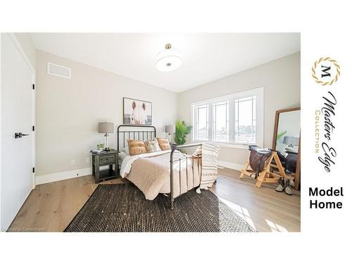 447 Masters Drive, Woodstock, ON - Indoor Photo Showing Bedroom