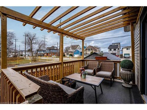 752 Beach Boulevard, Hamilton, ON - Outdoor With Deck Patio Veranda With Exterior