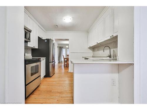 1235 Old River Road, Mississauga, ON - Indoor Photo Showing Kitchen