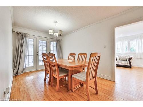 1235 Old River Road, Mississauga, ON - Indoor Photo Showing Dining Room