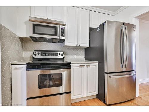 1235 Old River Road, Mississauga, ON - Indoor Photo Showing Kitchen With Stainless Steel Kitchen