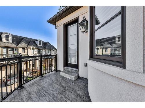 3 Arbourvale Common, St. Catharines, ON - Outdoor With Balcony With Exterior