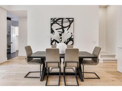 3 Arbourvale Common, St. Catharines, ON - Indoor Photo Showing Dining Room