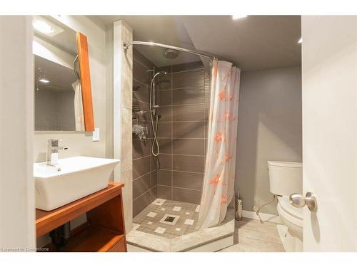 2598 Widemarr Road, Mississauga, ON - Indoor Photo Showing Bathroom