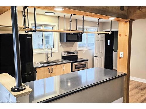 2598 Widemarr Road, Mississauga, ON - Indoor Photo Showing Kitchen