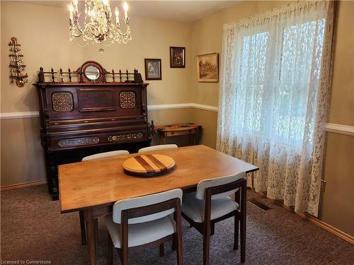 1164 Killarney Bay Road, Kawartha Lakes, ON - Indoor Photo Showing Dining Room