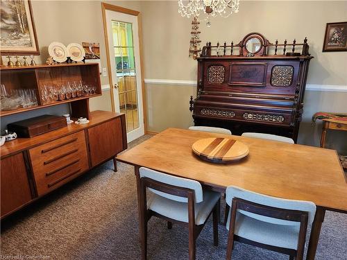 1164 Killarney Bay Road, Kawartha Lakes, ON - Indoor Photo Showing Dining Room