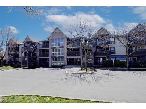 213-2030 Cleaver Avenue, Burlington, ON - Outdoor With Facade