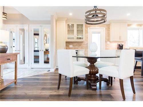 516 Mayzel Road, Burlington, ON - Indoor Photo Showing Dining Room