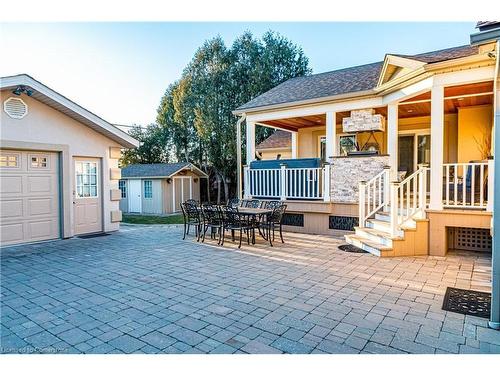 516 Mayzel Road, Burlington, ON - Outdoor With Deck Patio Veranda