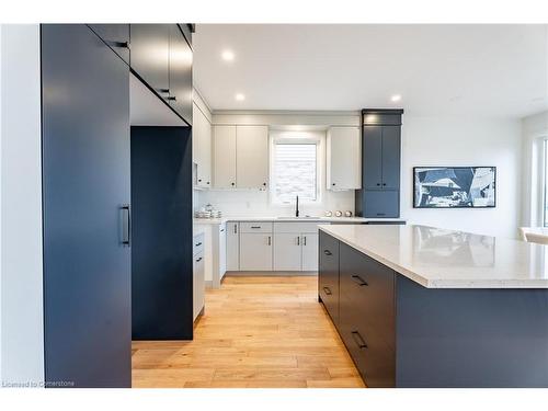 117 Whitefish Crescent, Stoney Creek, ON - Indoor Photo Showing Kitchen