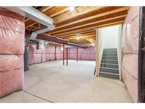 117 Whitefish Crescent, Stoney Creek, ON - Indoor Photo Showing Basement