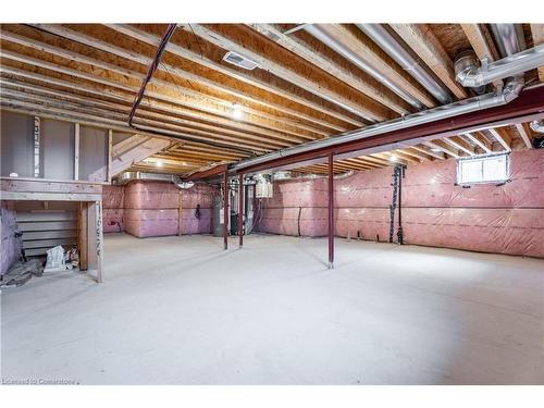 117 Whitefish Crescent, Stoney Creek, ON - Indoor Photo Showing Basement