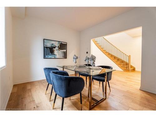 117 Whitefish Crescent, Stoney Creek, ON - Indoor Photo Showing Dining Room