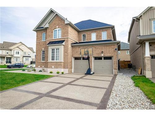 50 Fleming Crescent, Caledonia, ON - Outdoor With Facade