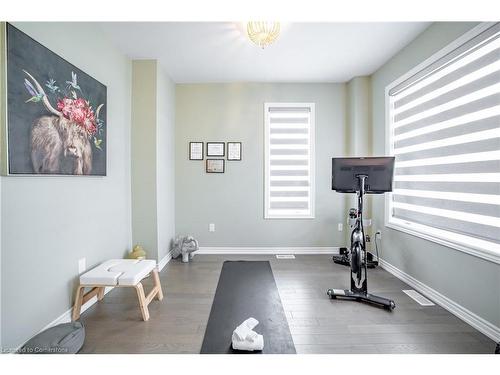 50 Fleming Crescent, Caledonia, ON - Indoor Photo Showing Gym Room