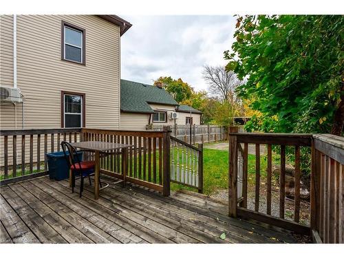 86 Welland Avenue, St. Catharines, ON - Outdoor With Deck Patio Veranda With Exterior