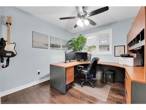 5817 Ironwood Street, Niagara Falls, ON - Indoor Photo Showing Office