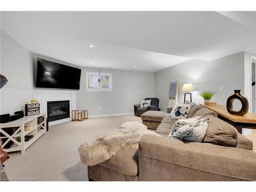 5817 Ironwood Street, Niagara Falls, ON - Indoor With Fireplace