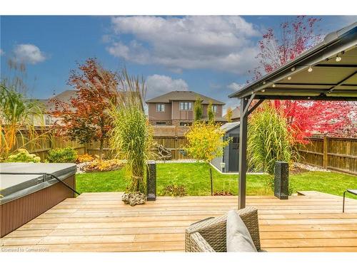 5817 Ironwood Street, Niagara Falls, ON - Outdoor With Deck Patio Veranda With Exterior