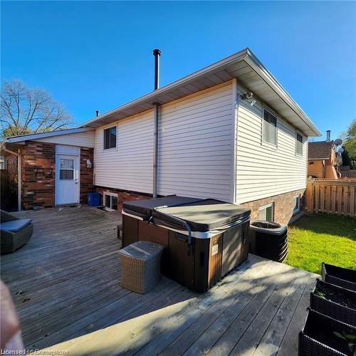 18 Rosewell Street, Hamilton, ON - Outdoor With Deck Patio Veranda With Exterior