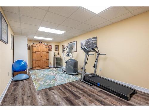 5 Twentyplace Boulevard, Mount Hope, ON - Indoor Photo Showing Gym Room